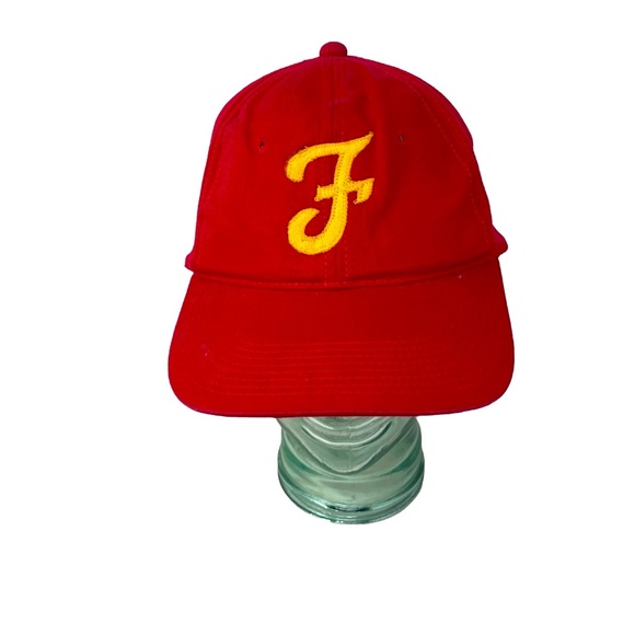 Kudzu "F" Women's Embroidered Fitted Hat Size OS - Picture 2 of 7